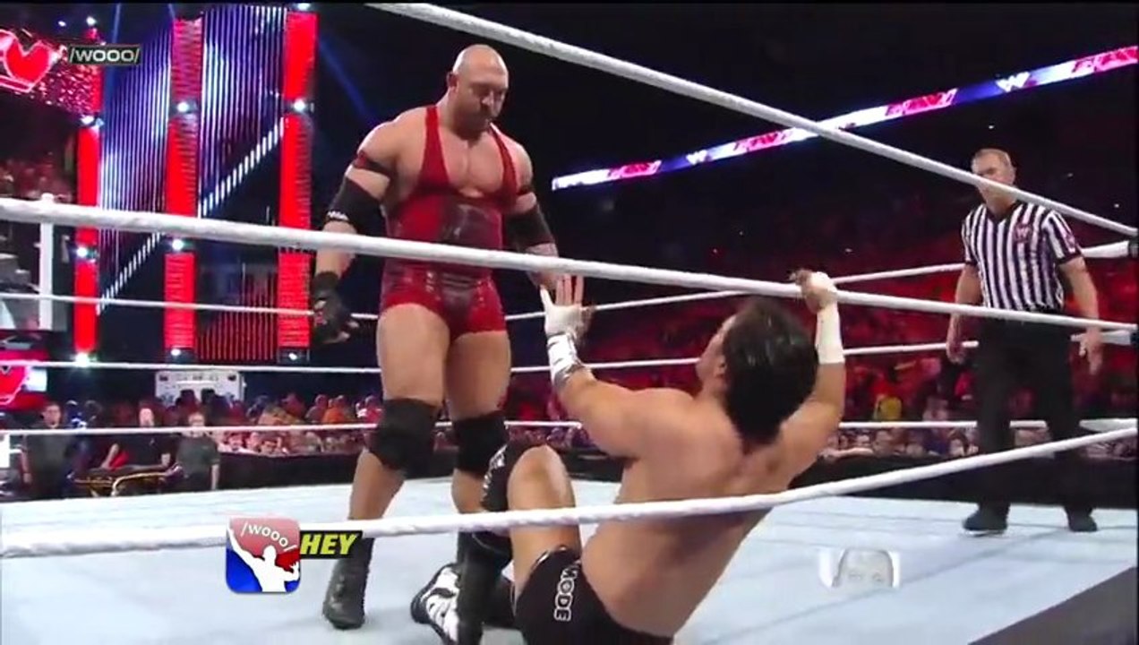 14. Ryback (c) vs. Brad Maddox 11/12/12