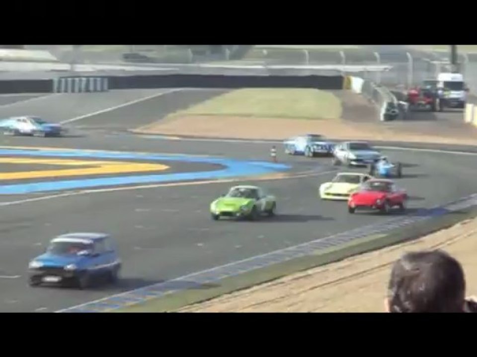 La MEP sur le Bugatti