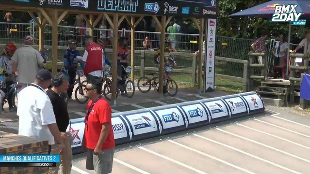 Replay 3 Championnat de France BMX Massy 6 juillet 2013 Manches Qualificatives 3