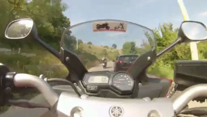 şile yolu-3 yamaha fazer s2 vs honda cbf1000f