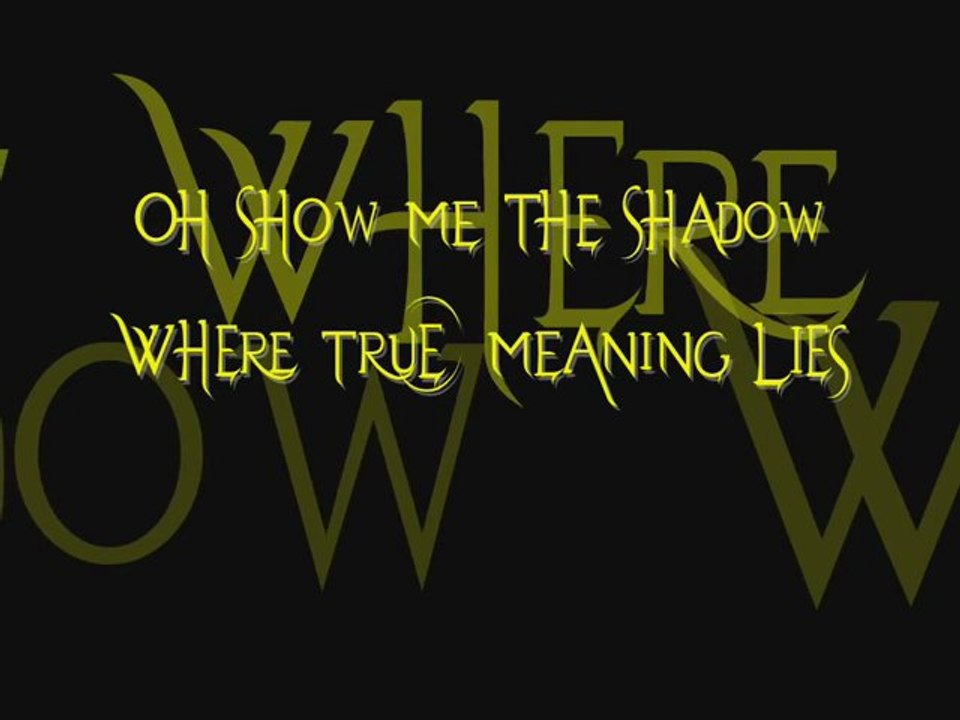 Evanescence-Exodus Lyrics (Evanescence EP)