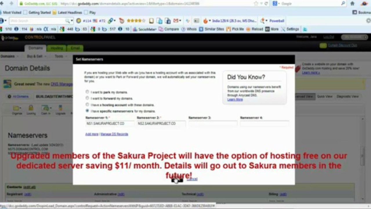 Set Up Your Own Membership Website - Get A Domain Name