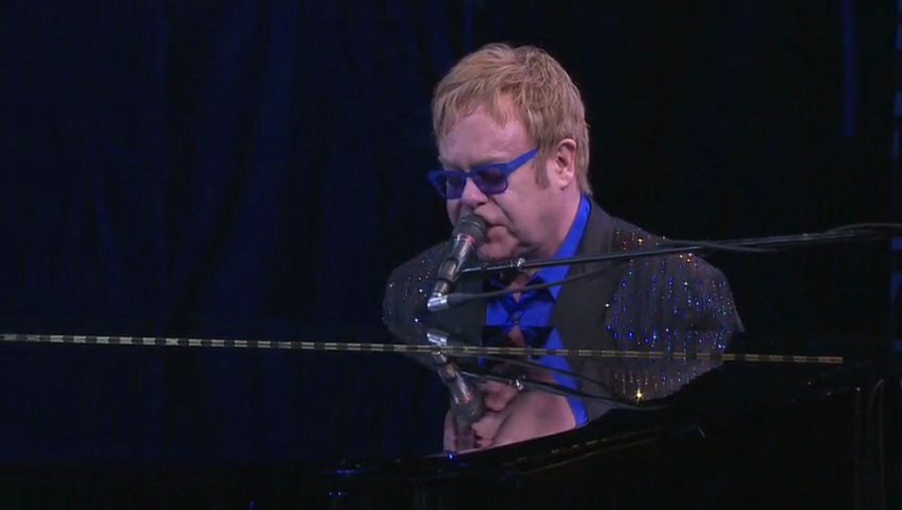 Elton John Festival de Poupet