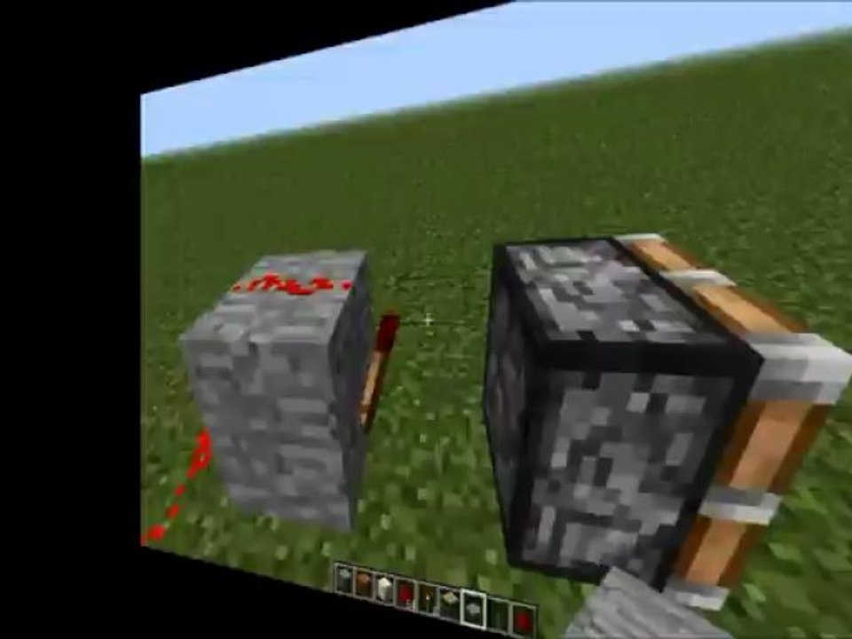 [TUTO] Faire un inverseur de redstone