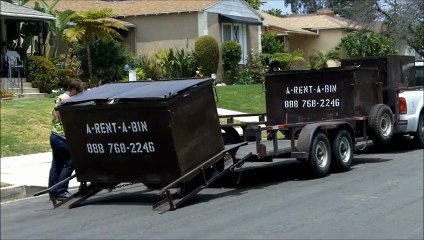 Rent a Dumpster Los Angeles