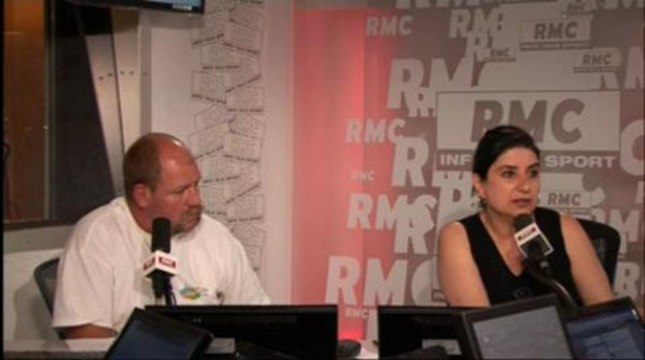 Marie-Anne Soubré sur le retour de Nicolas Sarkozy à l'UMP : Ca m'a fait rigoler ! 09/07