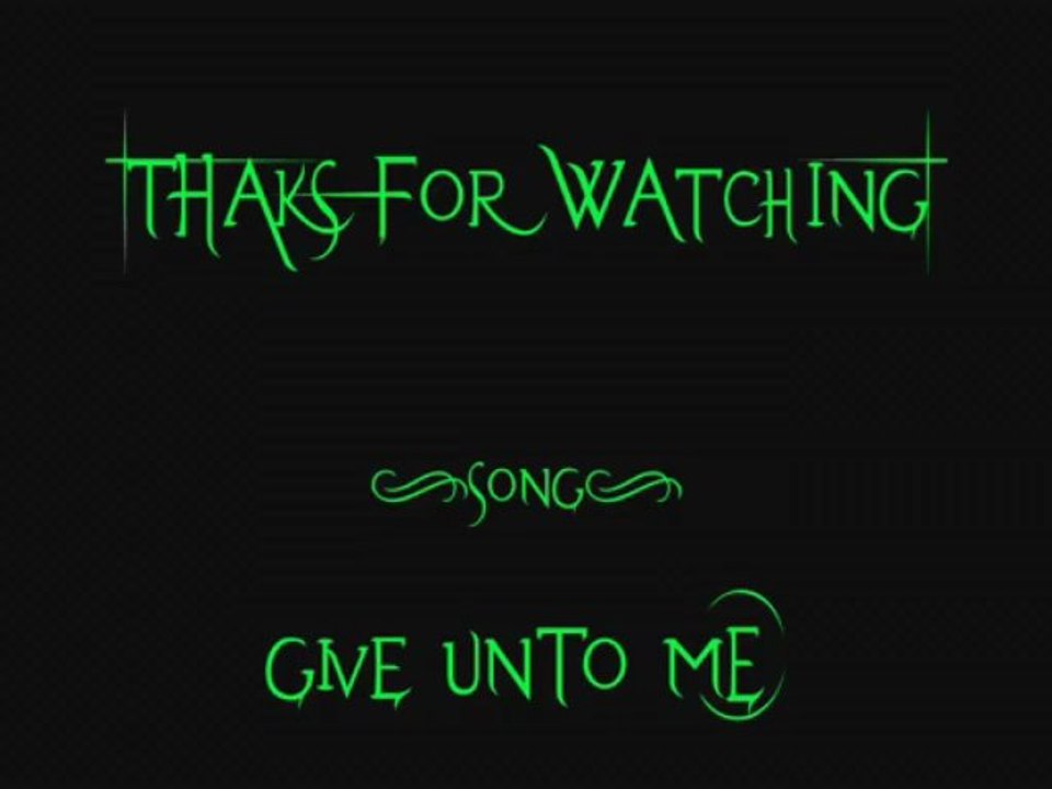 Evanescence-Give Unto Me (Whisper_Sound Asleep EP)