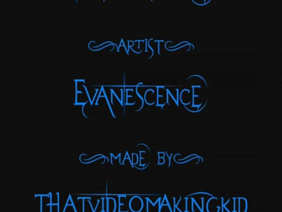Evanescence-Give Unto Me Lyrics (Evanescence EP Outtake)