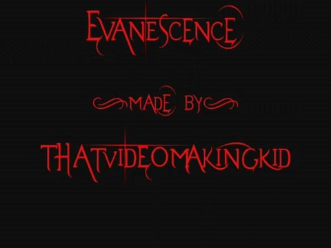 Evanescence-My Last Breath Lyrics (Anywhere But Home)