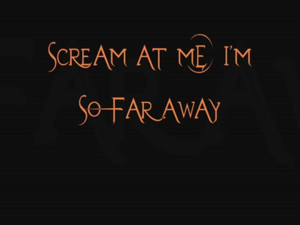 Evanescence-Going Under Lyrics (Fallen)