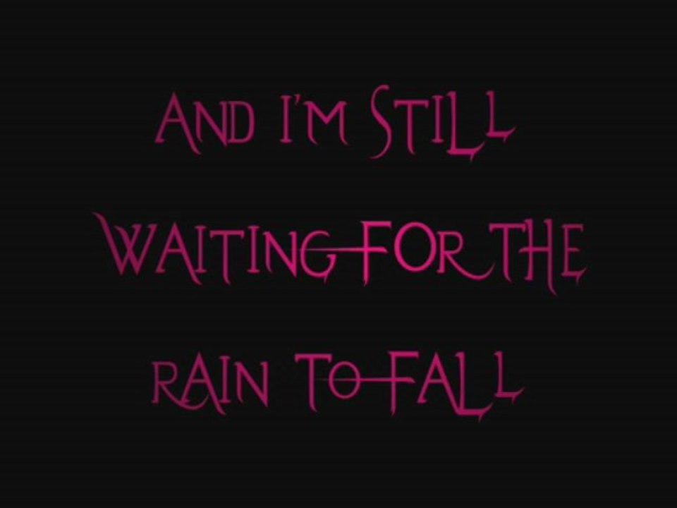 Evanescence-Good Enough Lyrics (The Open Door)