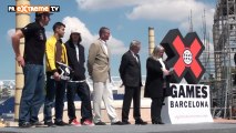 Entrevista a Xavier Trias - Alcalde de Barcelona - XGames BCN 2013 - Presentacion obras Montjuic - YouTube