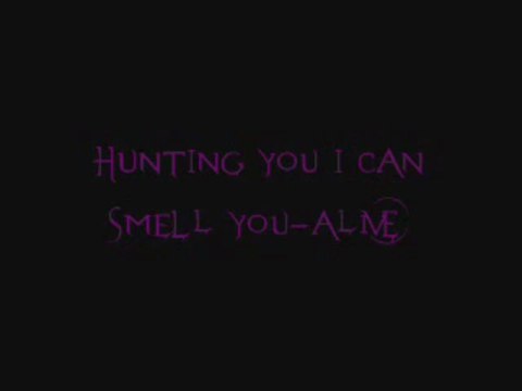 Evanescence-Haunted Lyrics (Fallen)