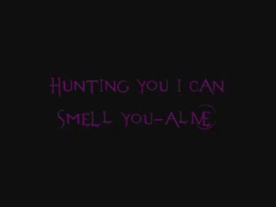 Evanescence-Haunted Lyrics (Fallen)