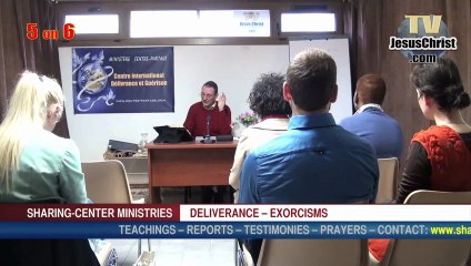 DELIVERANCE SEMINAR 4 on 5 SOLOMON'S PORCH JUNE 2013 ENGLISH - Allan Rich