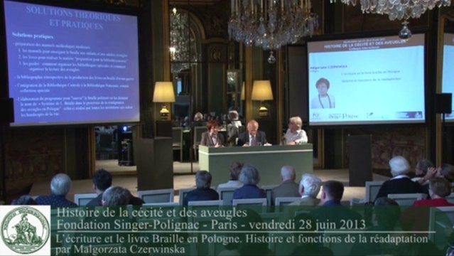 Histoire de la cécité et des aveugles - Malgorzata Czerwinska