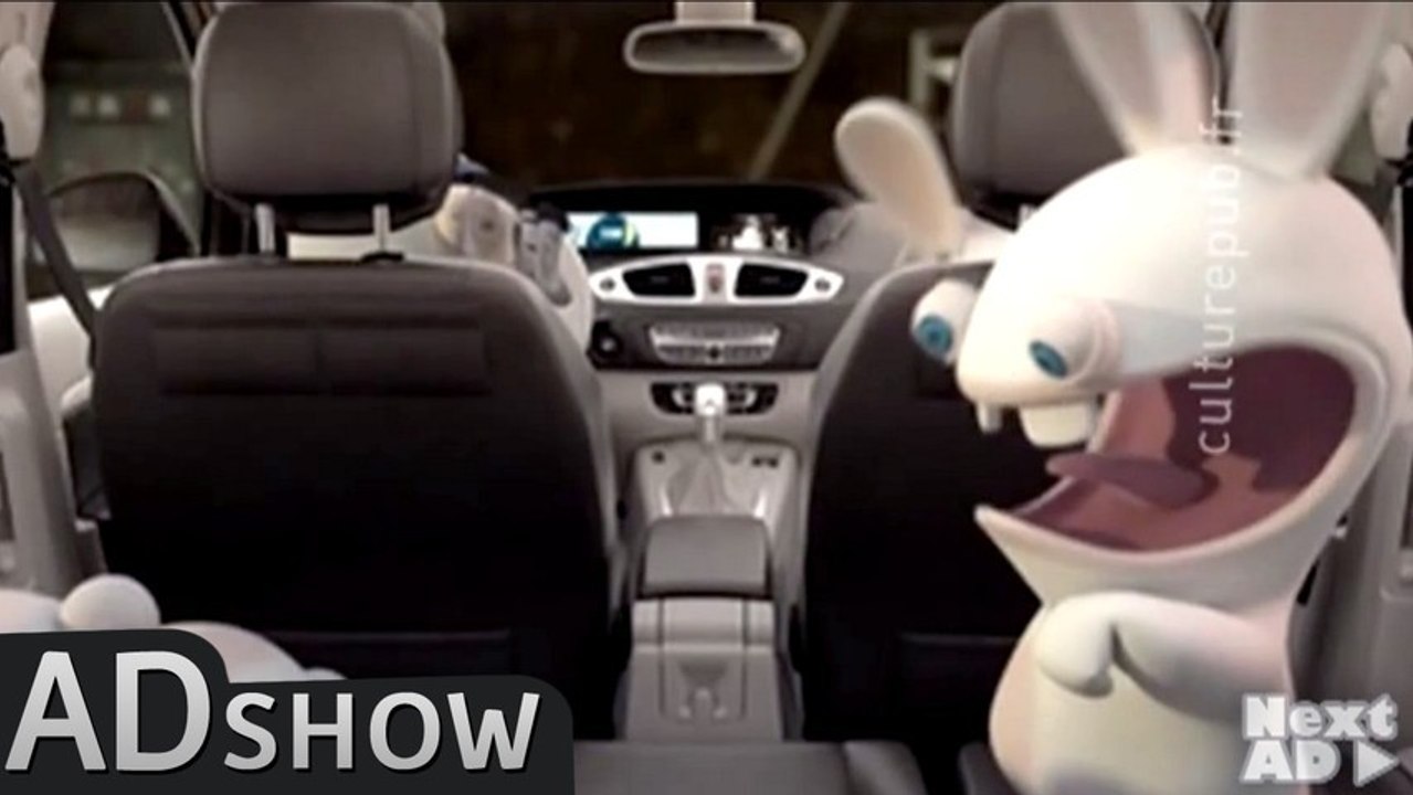 Raving Rabbids testing car: Must see - Vidéo Dailymotion