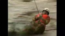 Le sauvetage spectaculaire de deux ouvriers chinois