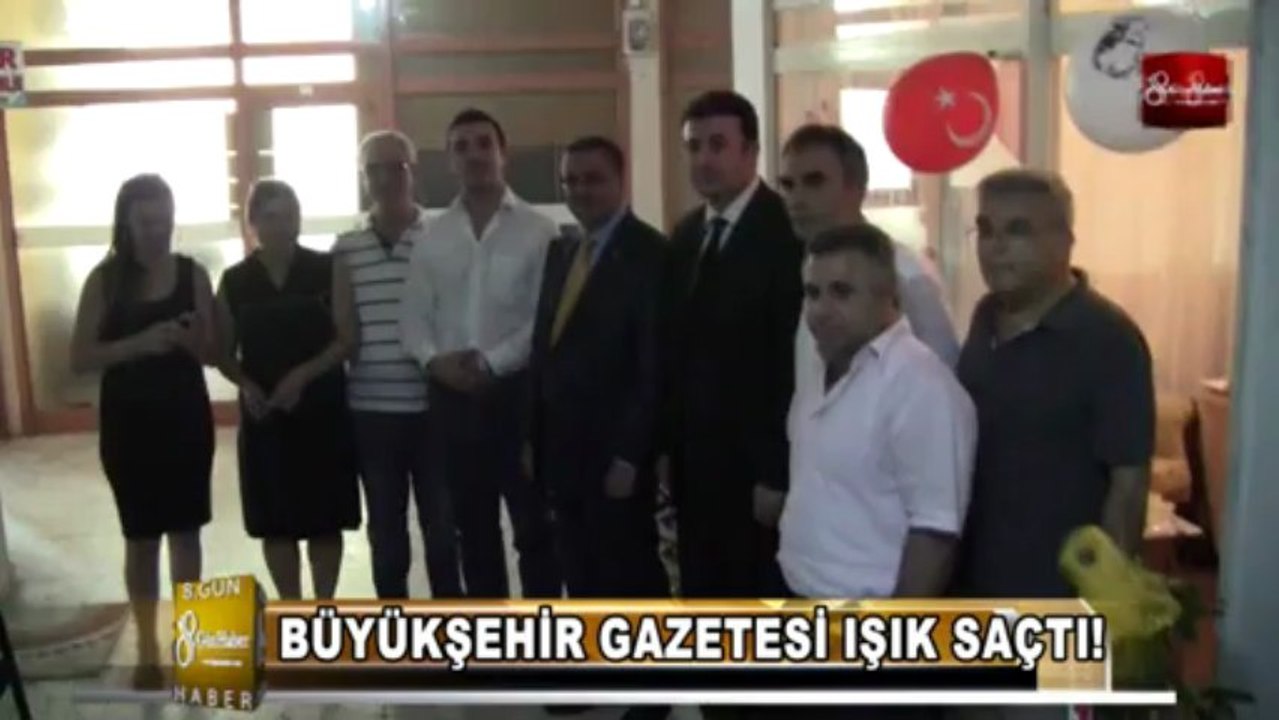 İSKENDERUN BÜYÜK ŞEHİR GAZETESİ AÇILIŞ 8.GÜN HABER
