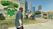 Grand Theft Auto V - GTAV - Trailer Gameplay HD FR