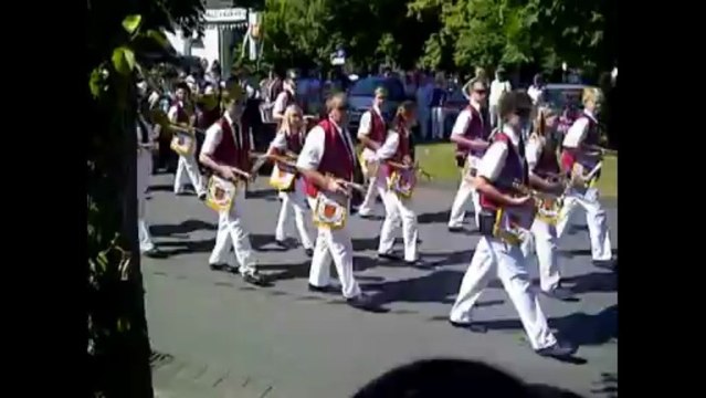 Défilé des fanfares Wadersloh