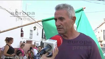 Cañamero extrañado por la orden de detención