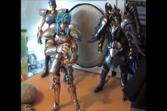 Saint seiya (figurines)Nightwish