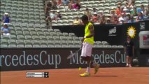 Stuttgart - Monfils sort Mathieu