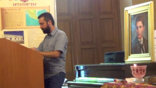 Conferinta Sfintii Inchisorilor Partea intai