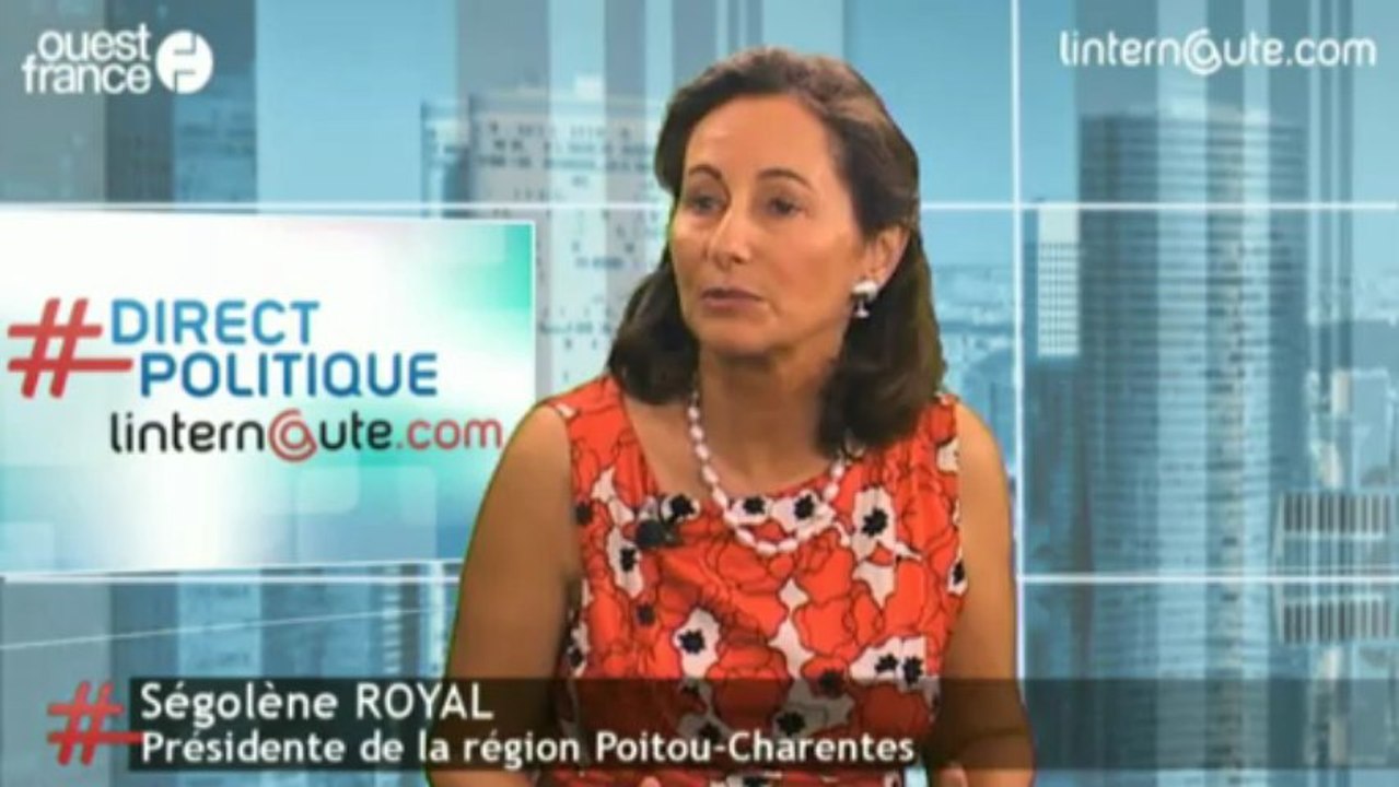 Ségolène Royal invitée de #DirectPolitique
