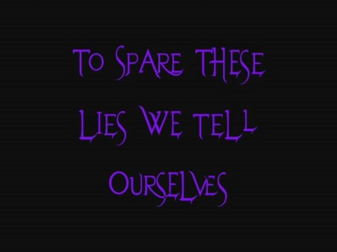 Evanescence-So Close Lyrics (Evanescence EP)