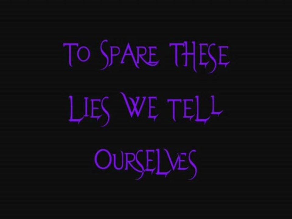 Evanescence-So Close Lyrics (Evanescence EP)