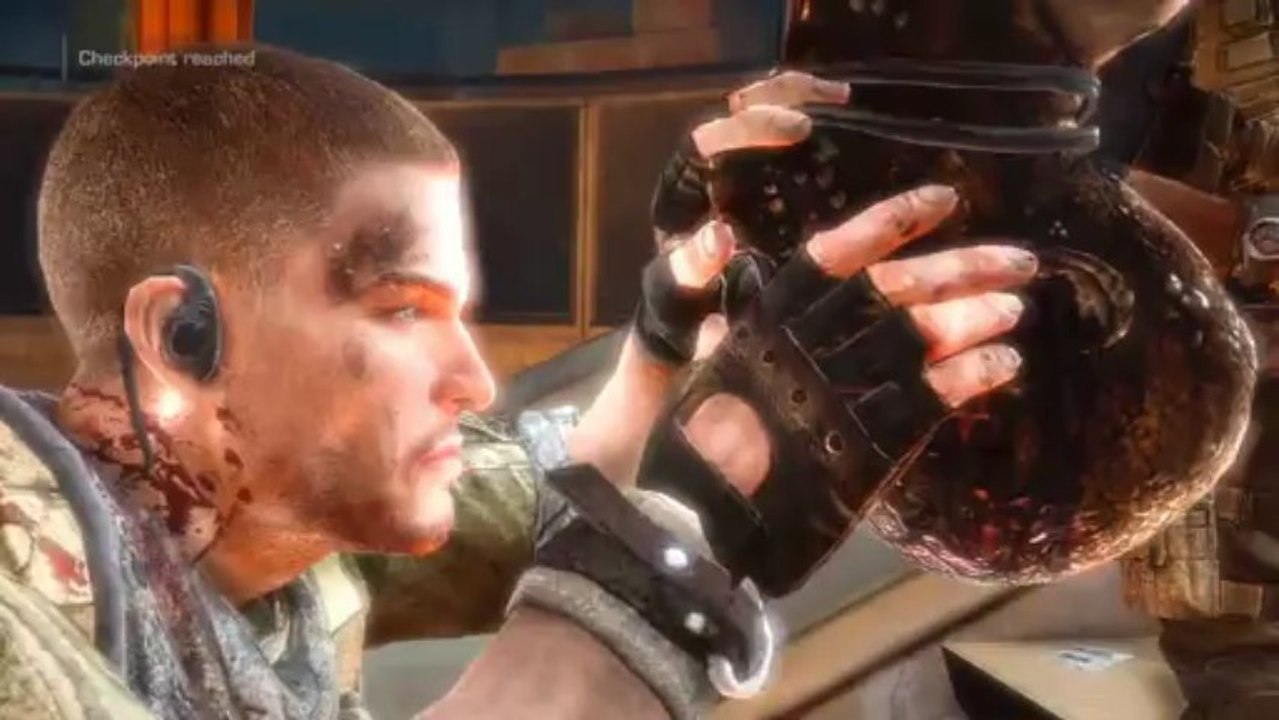 Spec Ops: The Line - Part 7 - Friendly Fire (Gameplay Walkthrough Let's Play HD Xbox 360)