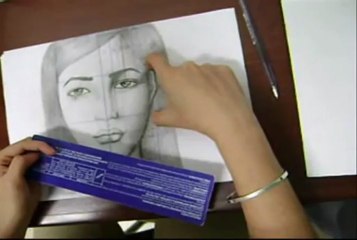 Trucos para aprender a dibujar rostros (Basados en la PROPORCIÓN ÁUREA)