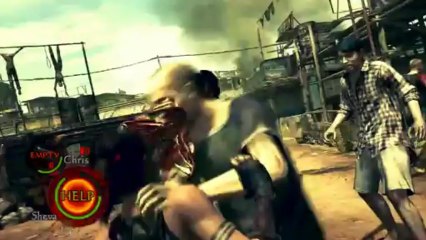 Resident Evil 5 - Part 2 - Outbreak (Let's Play / Walkthrough / Playthrough)