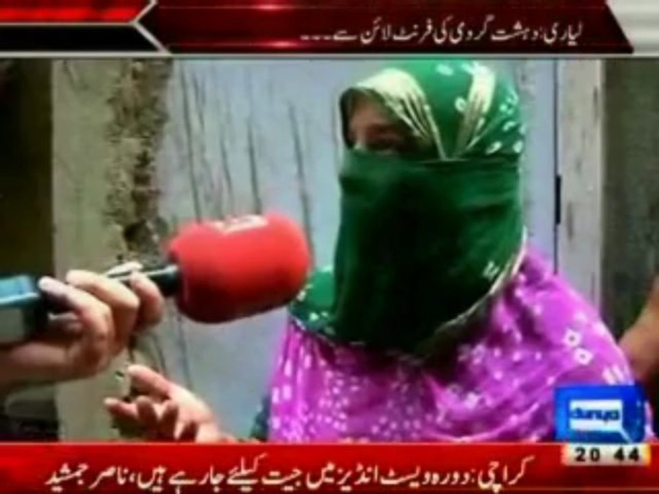 Lyari from Front line of terrorism