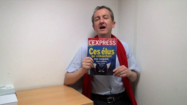 La couv' de la semaine: Ces élus qui embauchent leurs proches