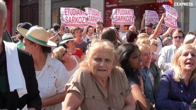 Bureau politique UMP: On vient pour Sarko, pour le soutenir, on a besoin de lui
