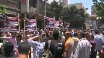 Egypte : Les pro-Morsi toujours mobilisés et les policiers enterrent leur mort