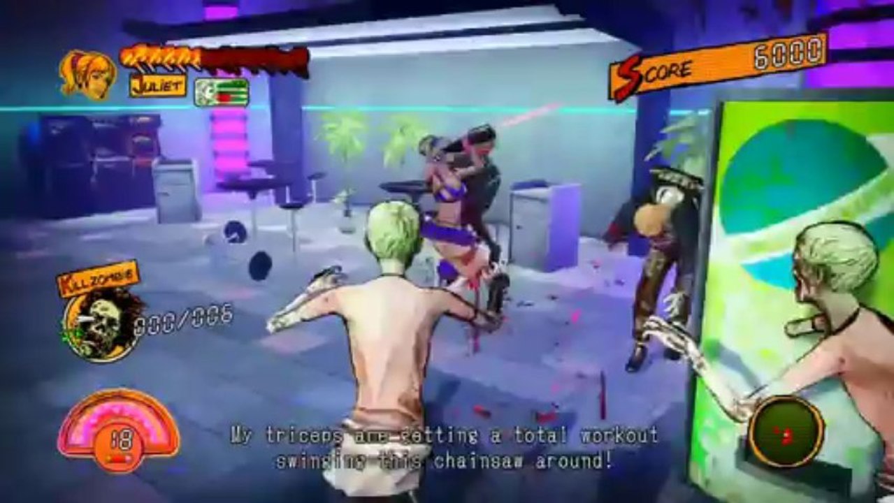 Lollipop Chainsaw - Part 17 - Limber Tongue (Let's Play / Walkthrough / Playthrough)