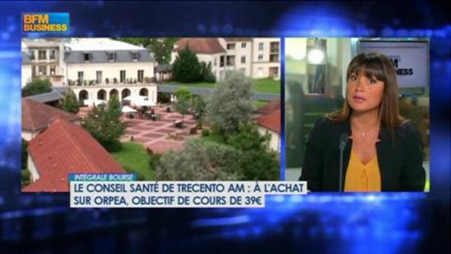 Le conseil santé d'Alice Lhabouz : Orpéa dans Intégrale Bourse - 9 juillet