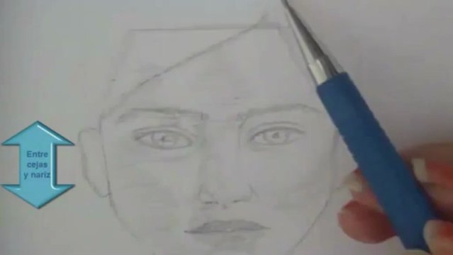 CÓMO DIBUJAR ROSTROS de otra forma / COMO DIBUJAR UNA CARA REALISTA