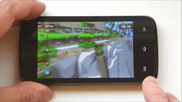 Prestigio MultiPhone 4055 DUO - обзор возможностей, демонстрация работы