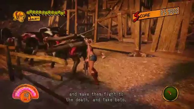 Lollipop Chainsaw - Part 13 - Wings' Cock (Let's Play / Walkthrough / Playthrough)