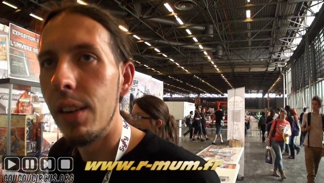 Japan Expo 2013 Reportage (19/) Paris Nord Villepinte Raconte-moi un manga