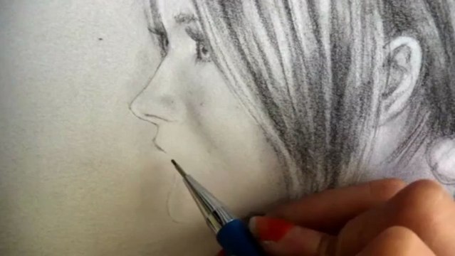 CÓMO DIBUJAR LABIOS? (3/4 y de perfil)