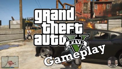 Grand Theft Auto V - Official Gameplay Trailer