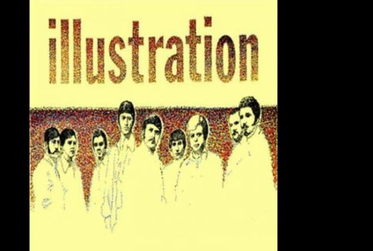 Illustration The Road 1969 Canadian Jazz Rock