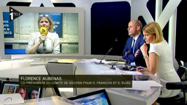 Florence Aubenas mobilisée pour les otages en Syrie