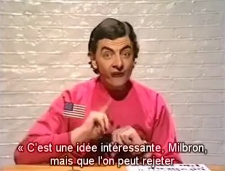 Not The Nine O'clock News - American election candidate VOSTFR (Candidature à la présidentielle)